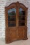 Credenza a doppio corpo in stile
