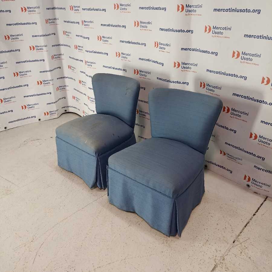 Coppia di Sedie Vintage anni 60 - immagine 2