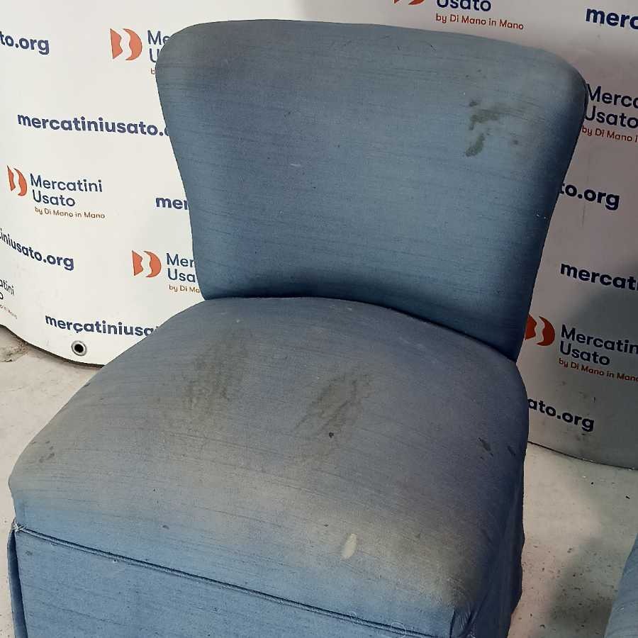 Coppia di Sedie Vintage anni 60 - immagine 4