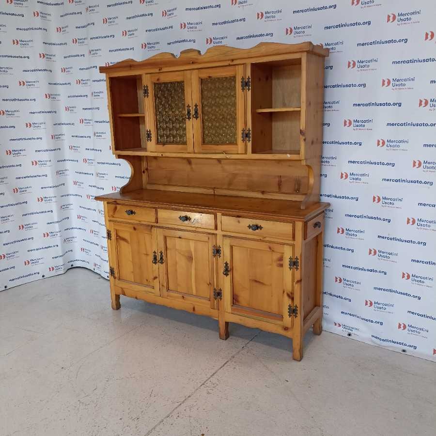 Credenza Rustica in Abete da Baita - immagine 2