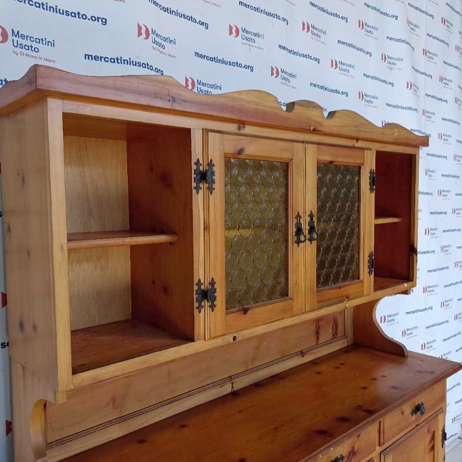 Credenza Rustica in Abete da Baita - immagine 3