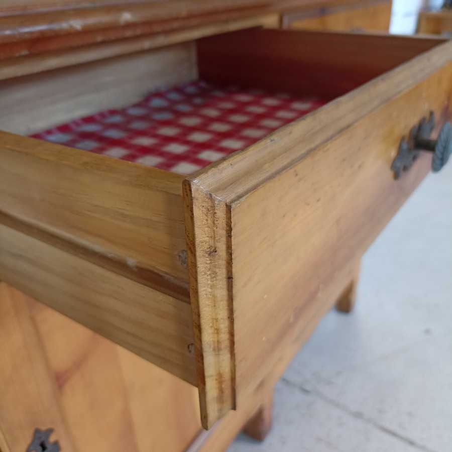 Credenza Rustica in Abete da Baita - immagine 5