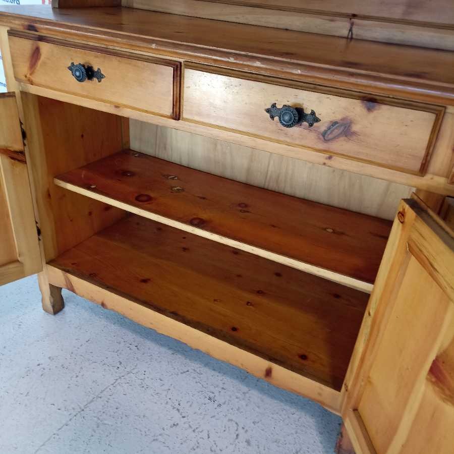 Credenza Rustica in Abete da Baita - immagine 6