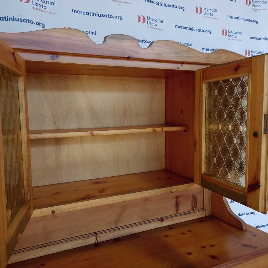 Credenza Rustica in Abete da Baita - immagine 7