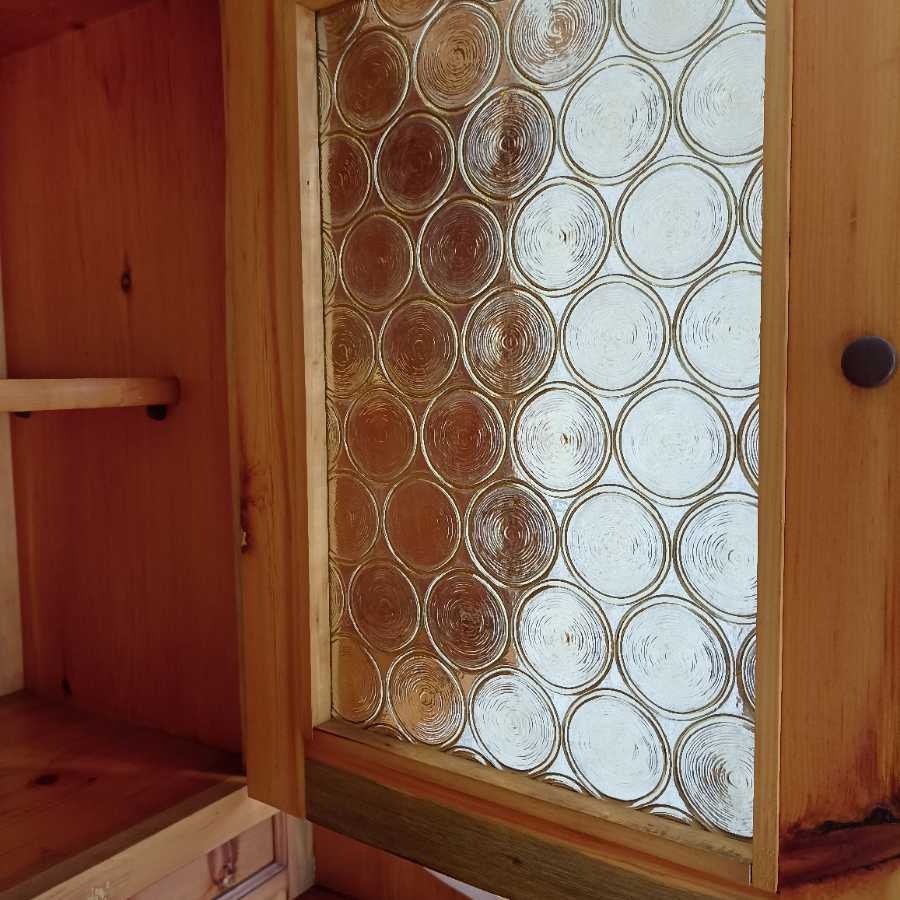 Credenza Rustica in Abete da Baita - immagine 8