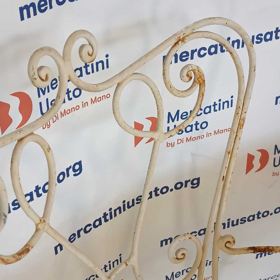 Tavolo in ferro battuto con 4 Sedie - immagine 6