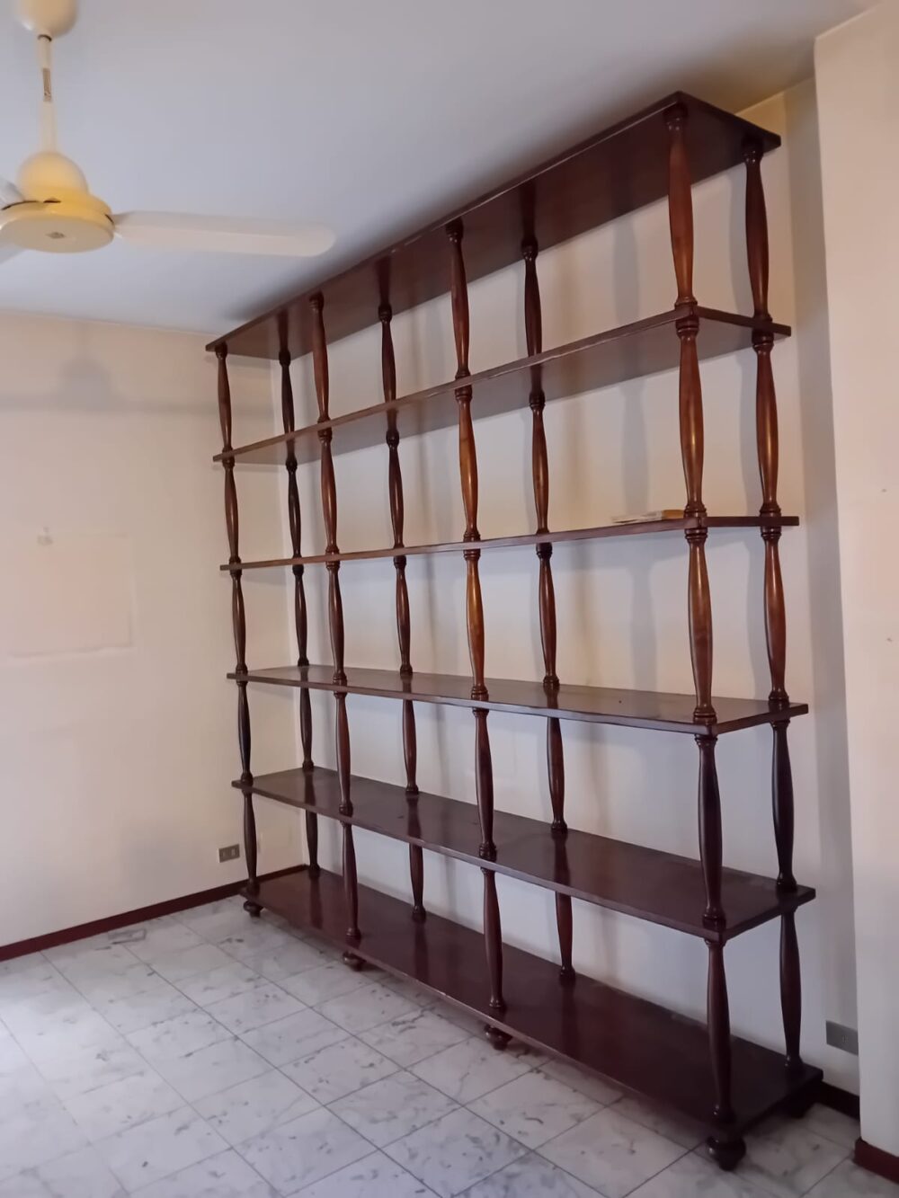 Libreria a 3 campate in stile - immagine 4