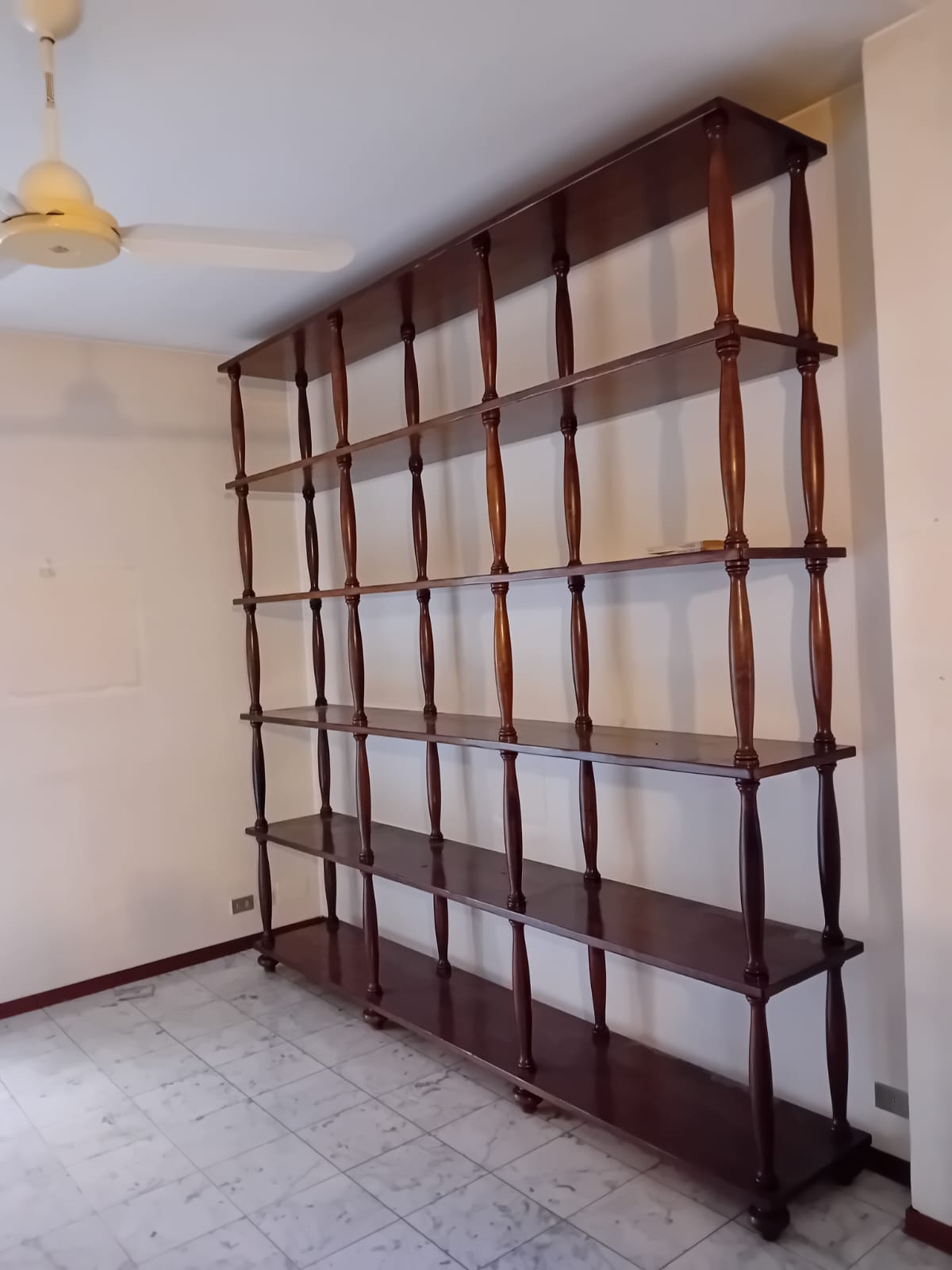 Libreria a 3 campate in stile - immagine 4