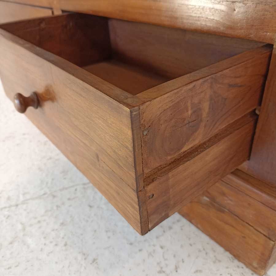 Libreria in legno massello metà 900 - immagine 5