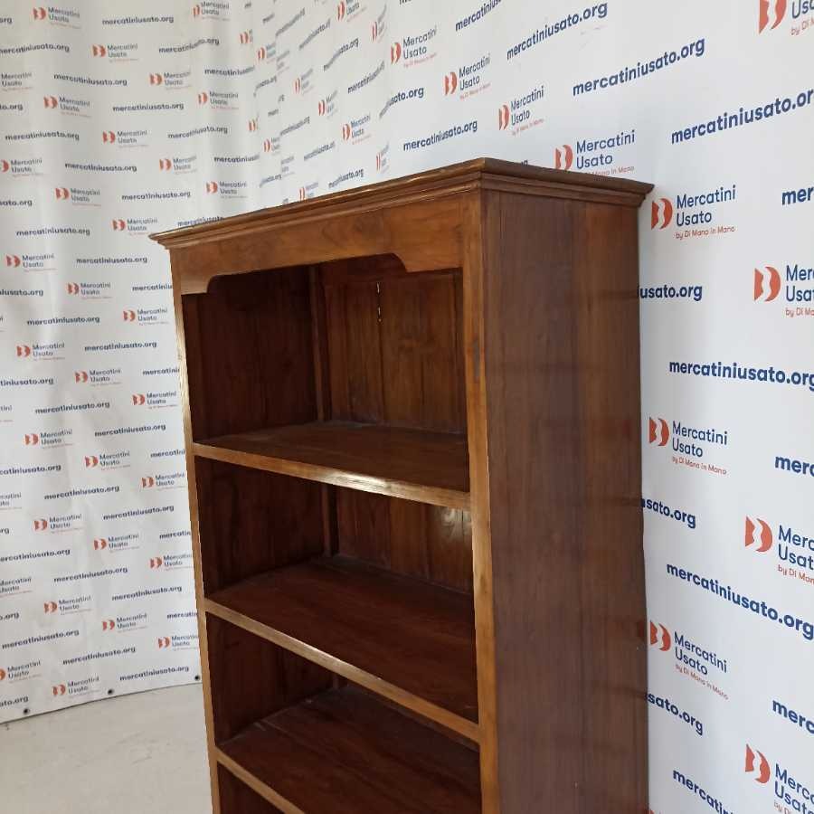 Libreria legno massello metà 900 - immagine 3