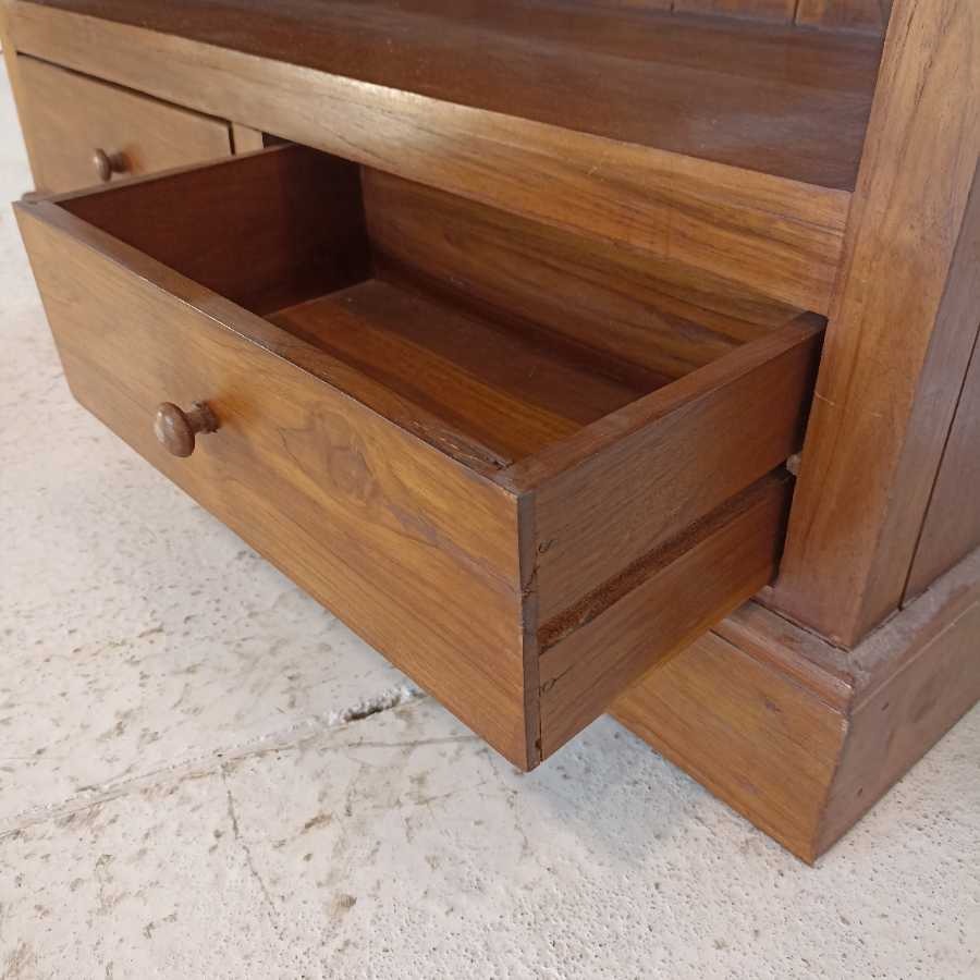 Libreria legno massello metà 900 - immagine 5