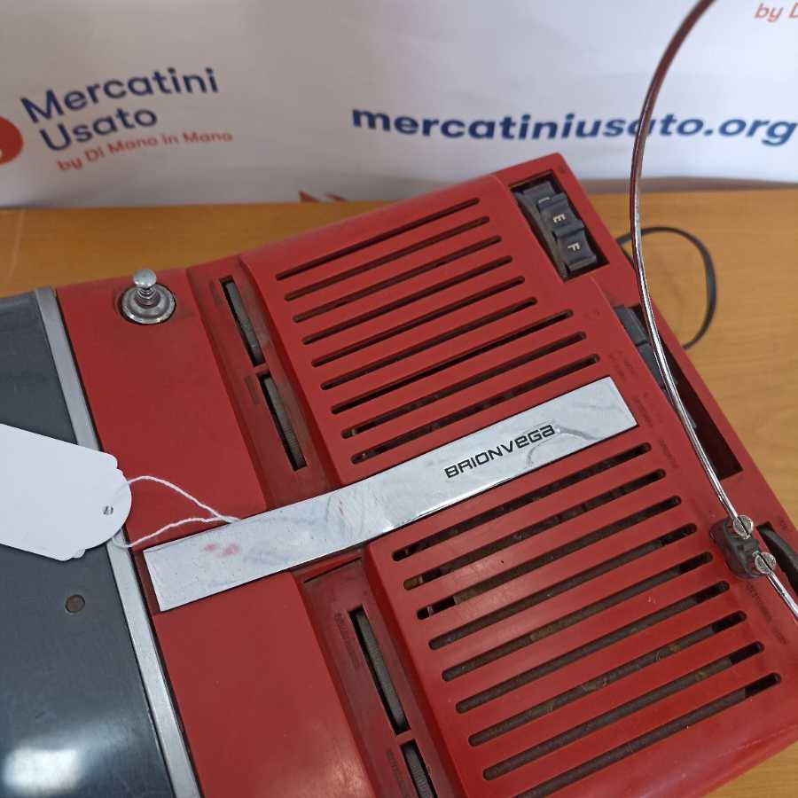 TV Brionvega Algol 11 Rosso - immagine 3