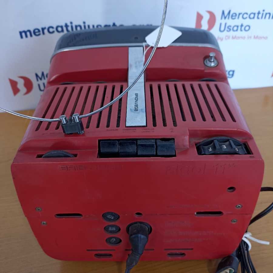 TV Brionvega Algol 11 Rosso - immagine 5