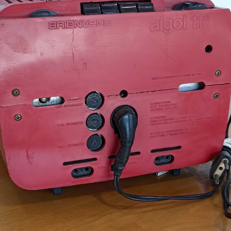 TV Brionvega Algol 11 Rosso - immagine 6