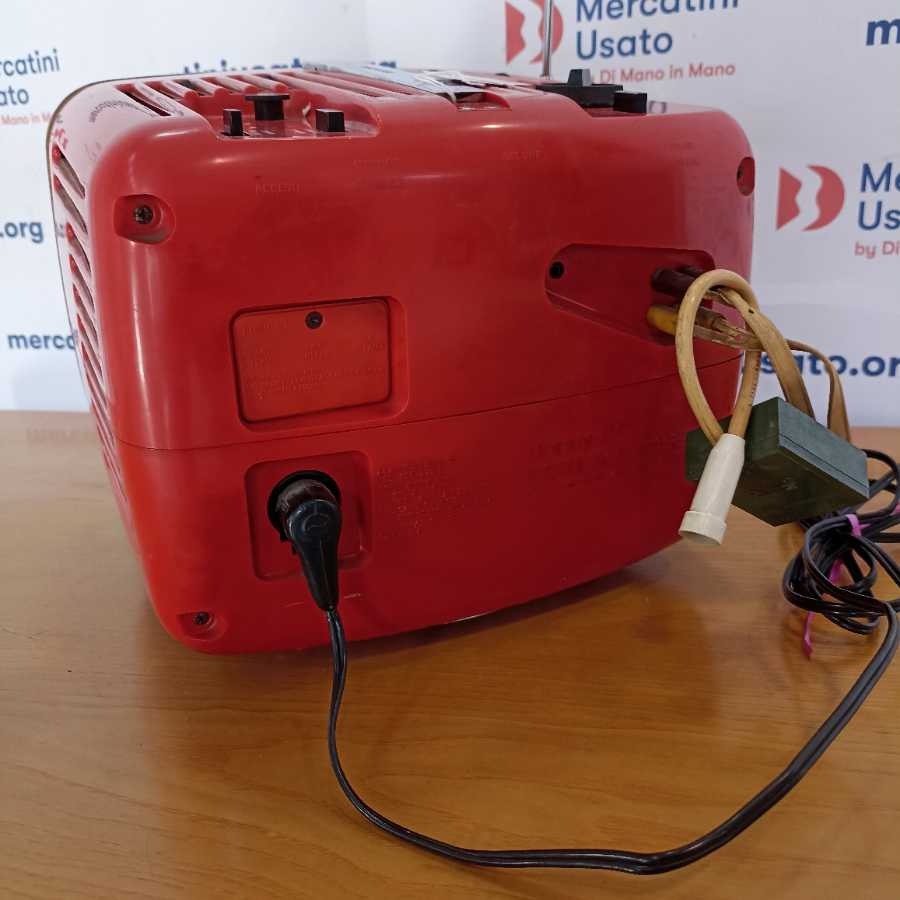 TV Brionvega Doney 12' Serie U Arancione - immagine 5