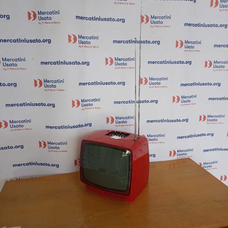 TV Portatile Mivar 12′ T57 Rosso