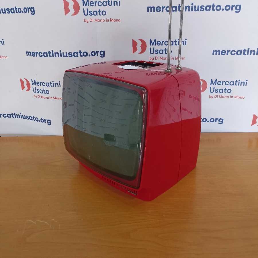 TV Portatile Mivar 12' T57 Rosso - immagine 2