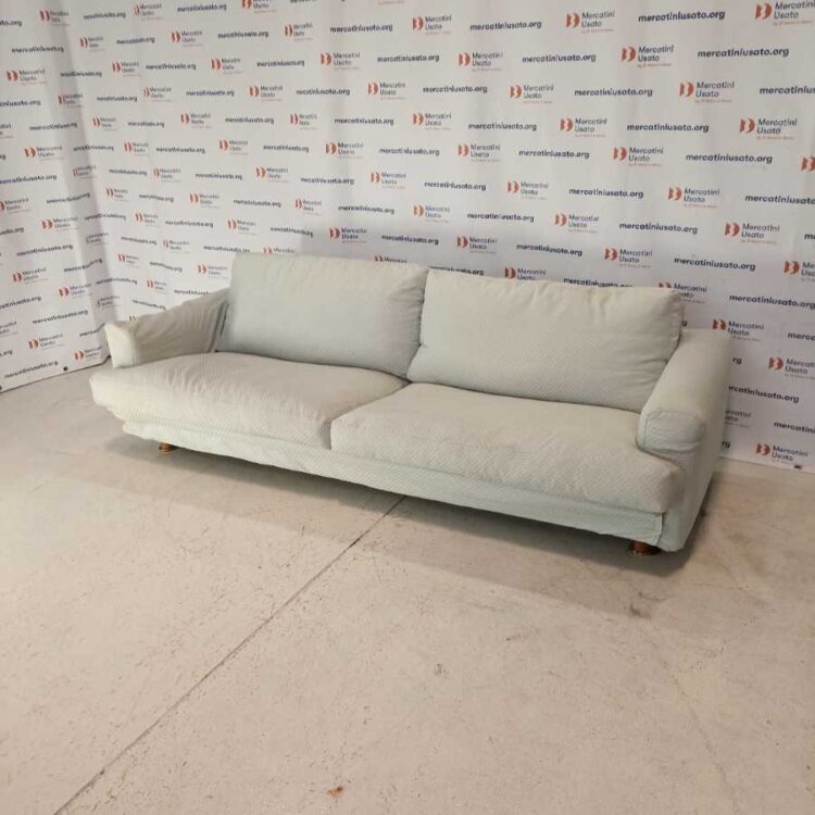 Divano sfoderabile a 3 posti Design anni 80