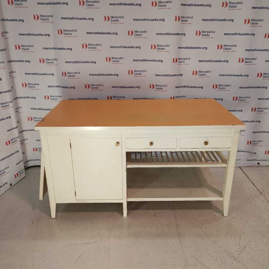 Tavolo da Lavanderia Vintage - immagine 2