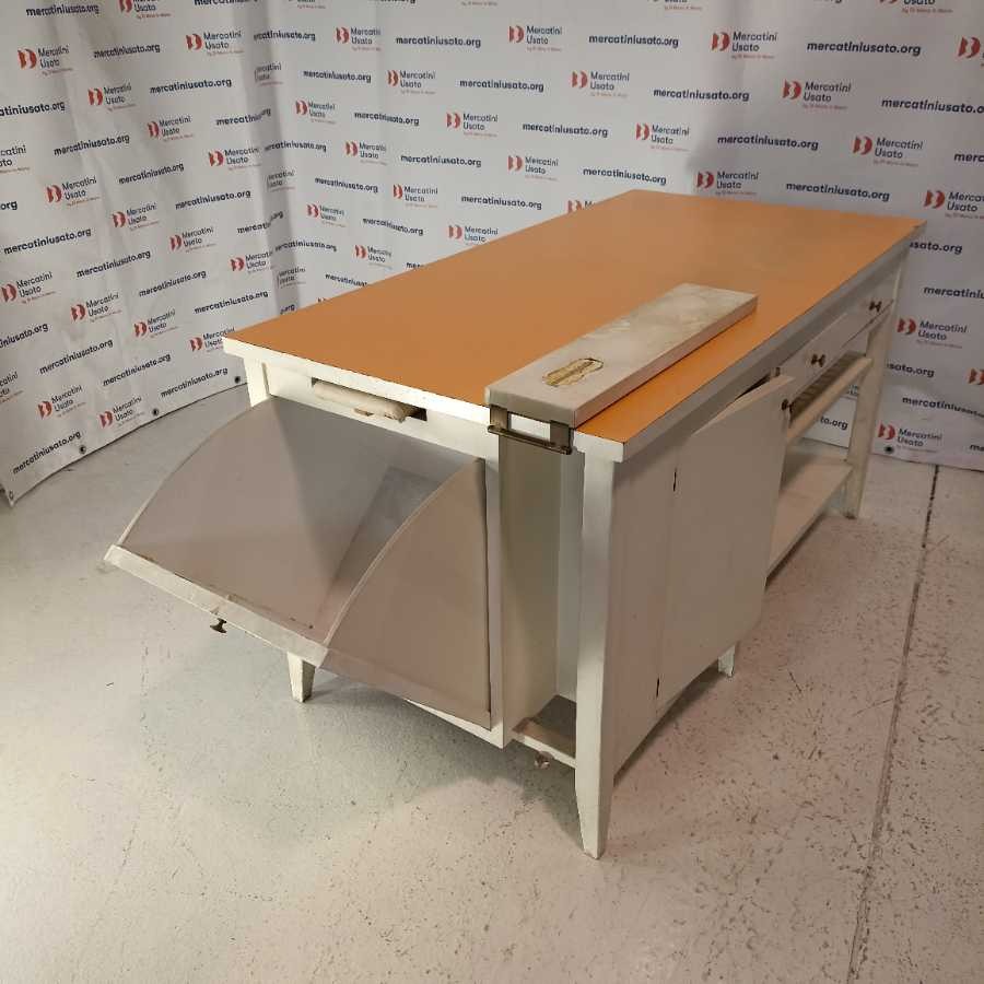 Tavolo da Lavanderia Vintage - immagine 5