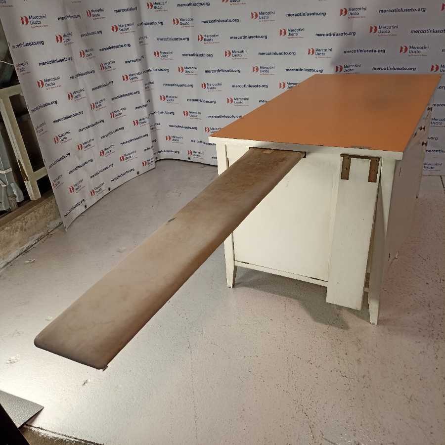 Tavolo da Lavanderia Vintage - immagine 7