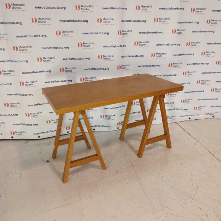 Tavolo con cavalletti Vintage