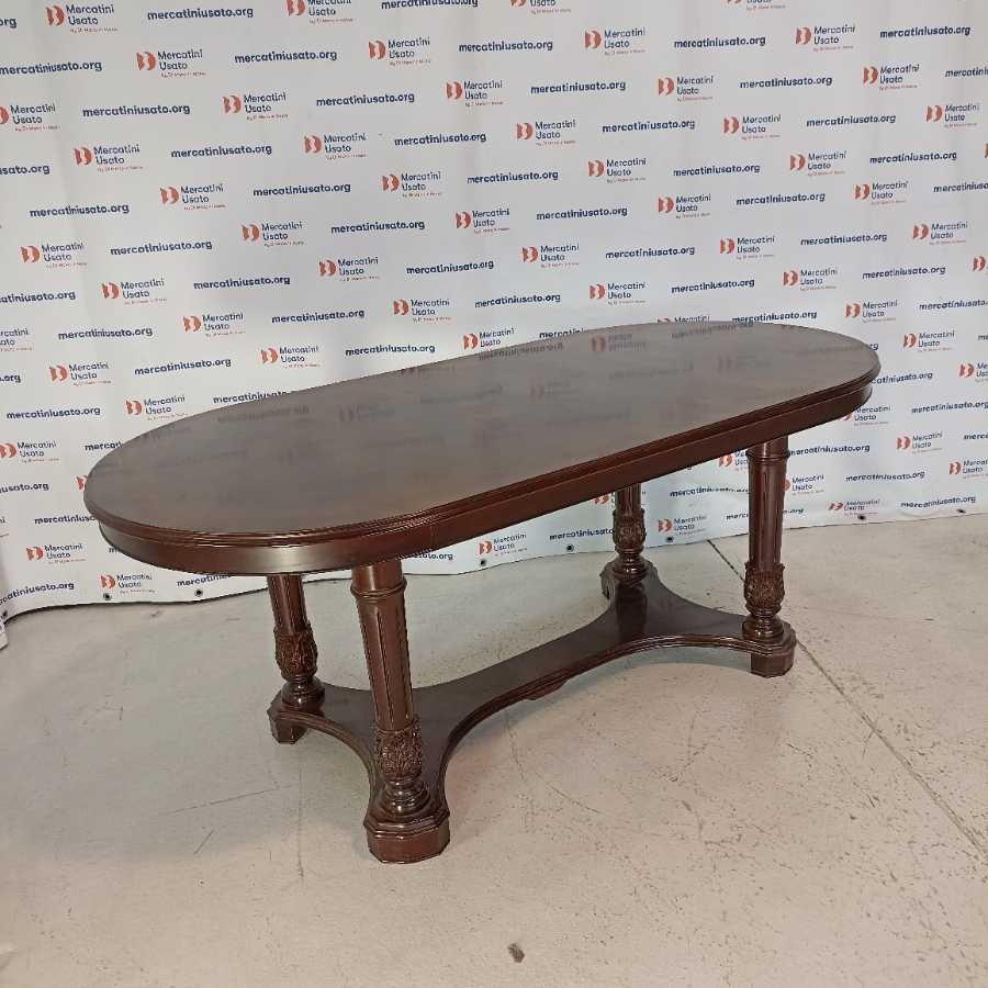 Tavolo ovale stile Inglese