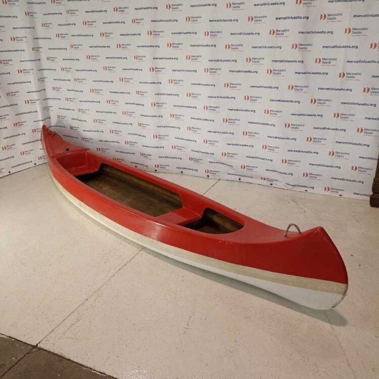 Canoa Canadese modello Manitoba