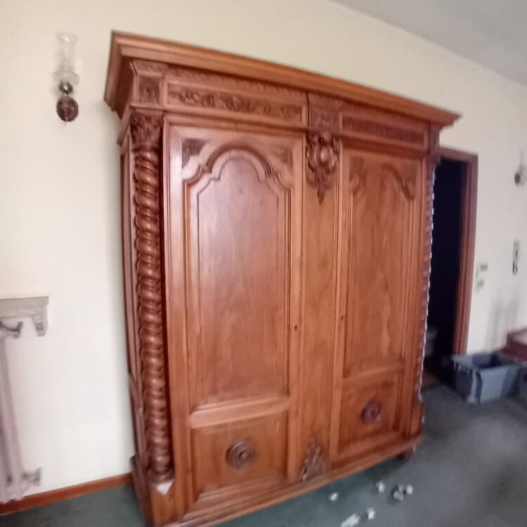 Armadio Neorinascimento primi 900