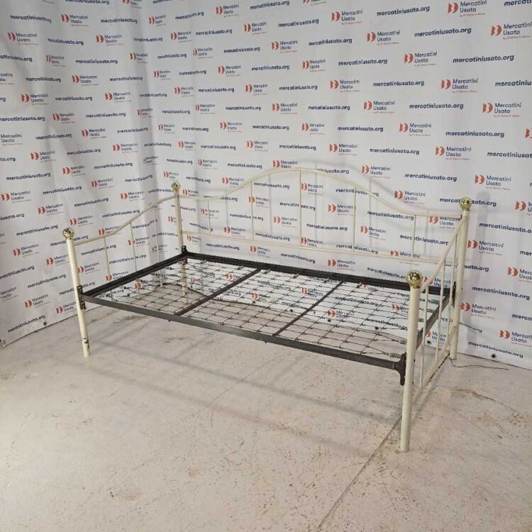 Divano Letto in ferro laccato