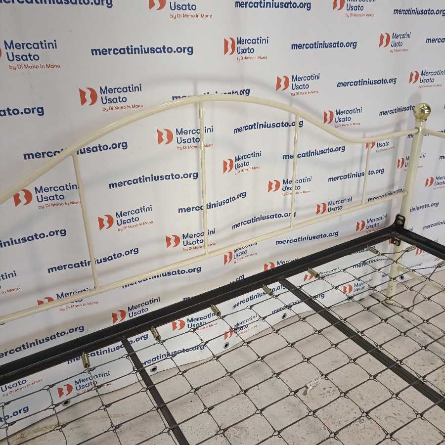 Divano Letto in ferro laccato - immagine 4