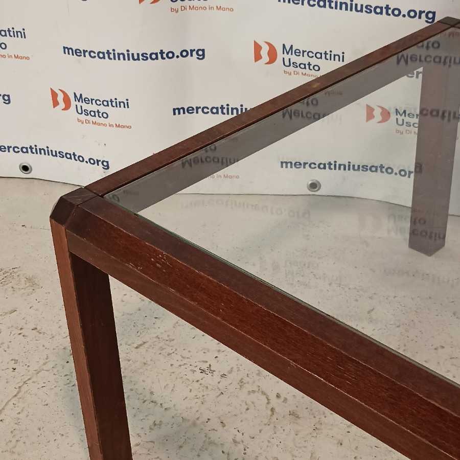 Tavolino da caffè con piano in vetro - immagine 4