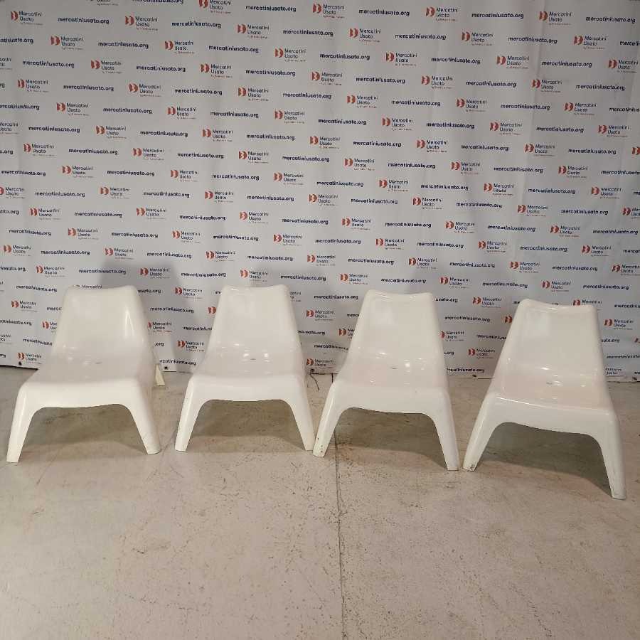 4 Poltrone da giardino Ikea PS Vago - immagine 2
