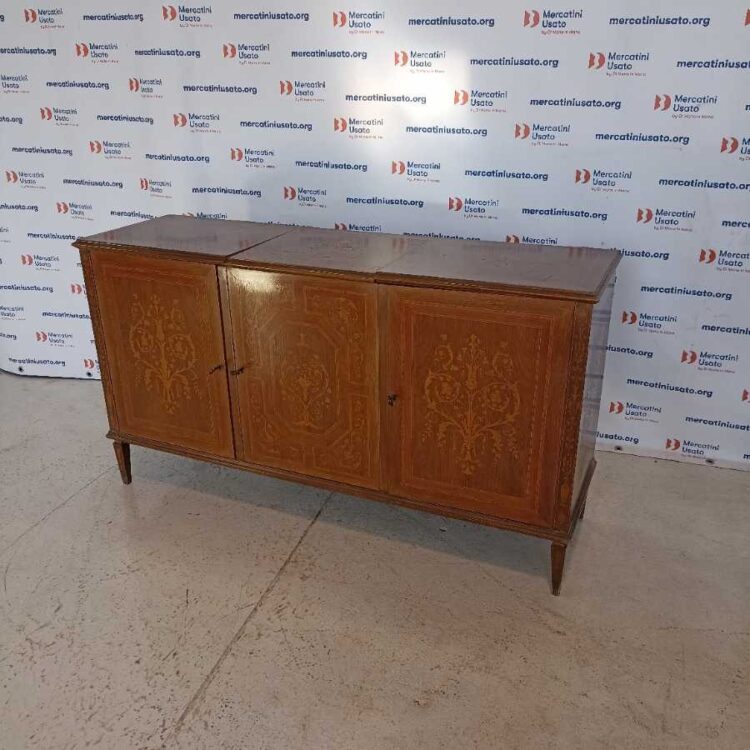 Mobile Highboard stile Luigi XVI