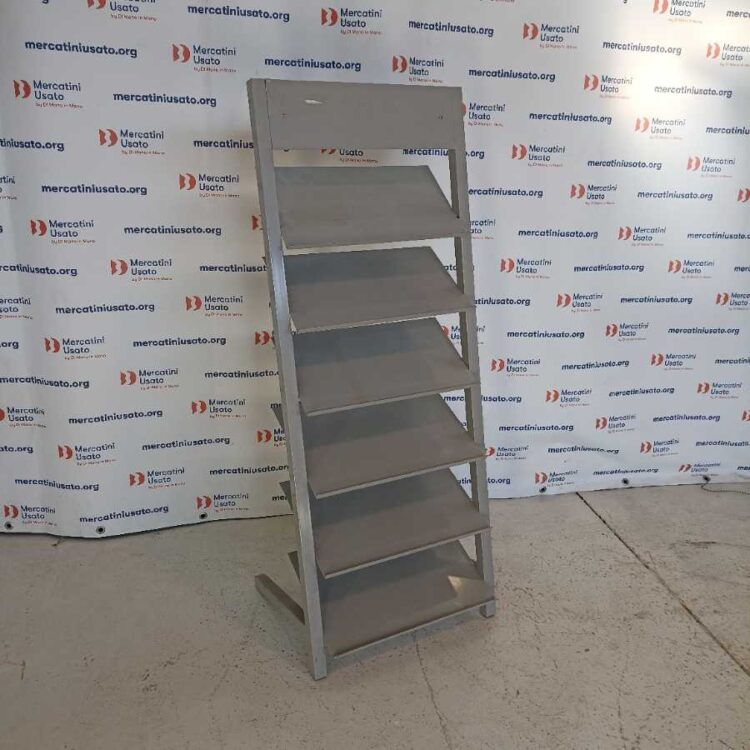 Espositore in metallo smaltato