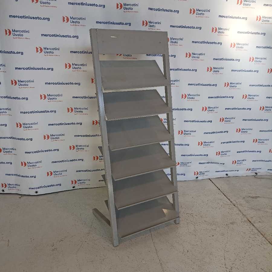 Espositore in metallo smaltato