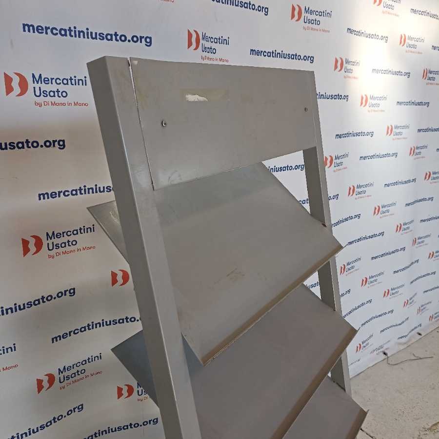 Espositore in metallo smaltato - immagine 3