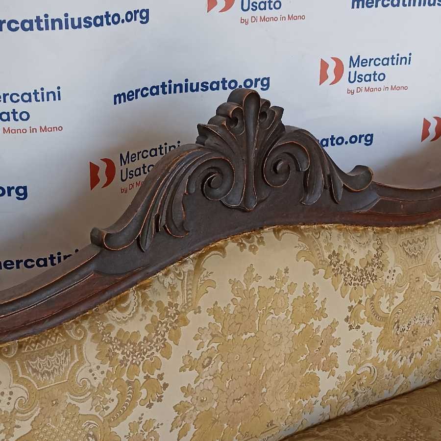 Divano stile Luigi Filippo in Noce - immagine 3