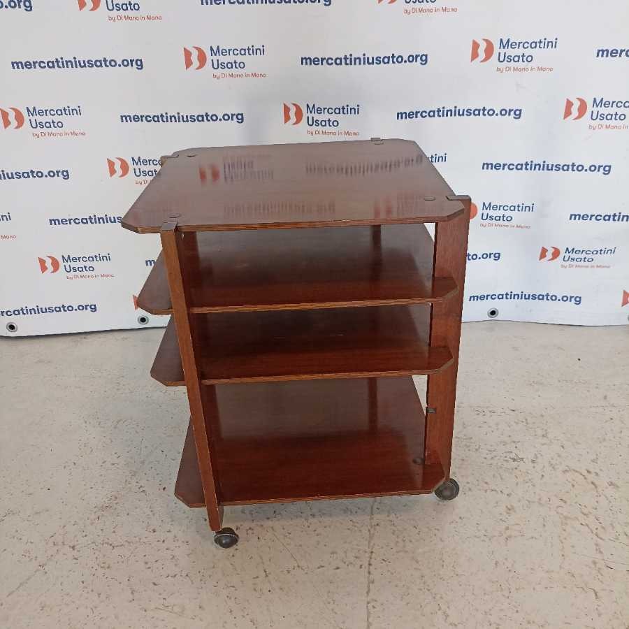 Carrellino Design anni 60 70 - immagine 2