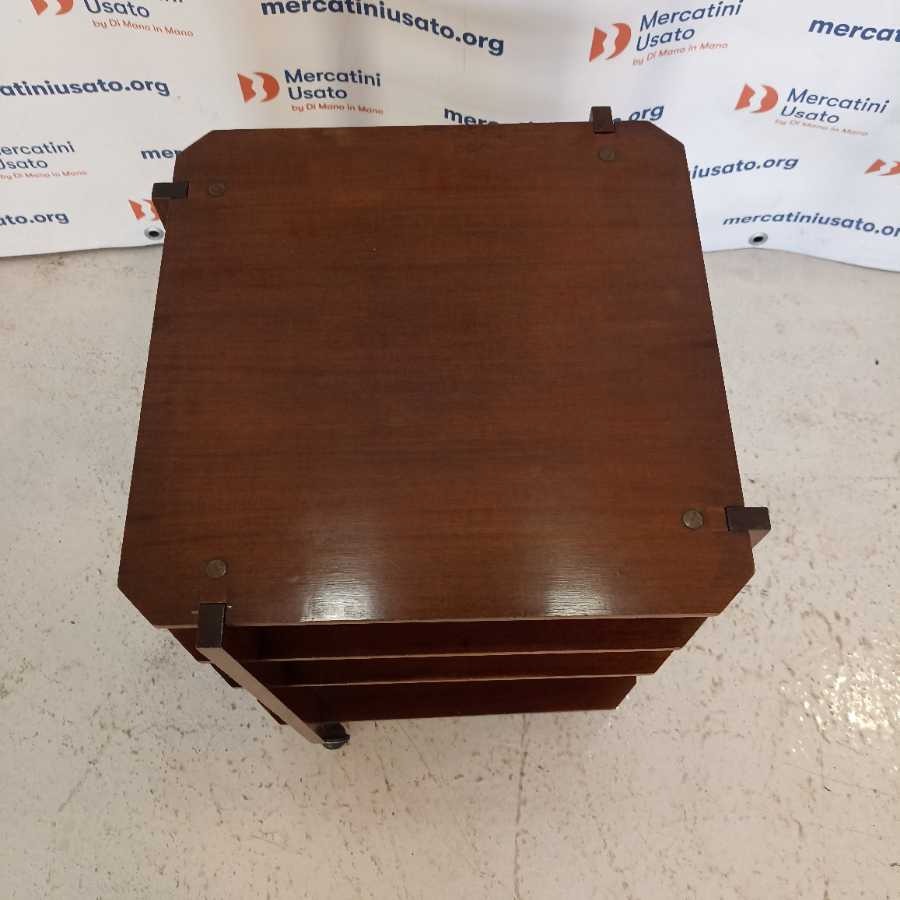 Carrellino Design anni 60 70 - immagine 3