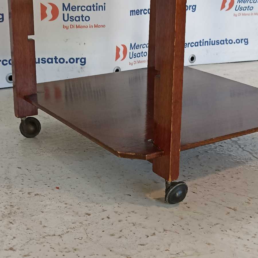 Carrellino Design anni 60 70 - immagine 4
