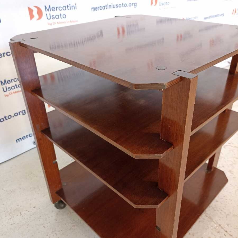 Carrellino Design anni 60 70 - immagine 5