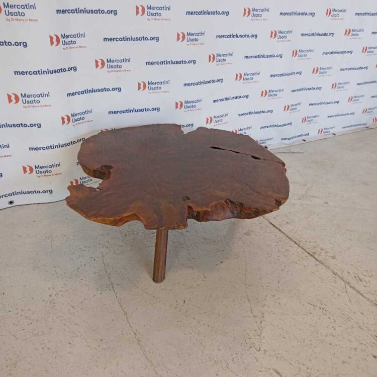 Tavolino da caffè in legno massello