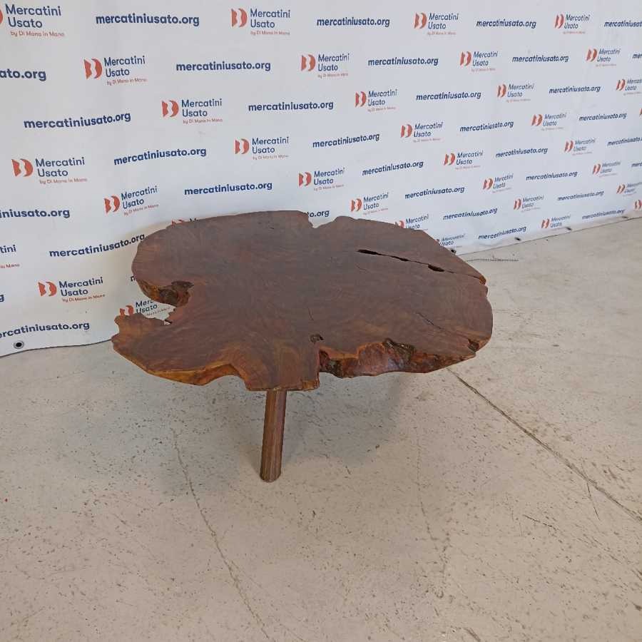 Tavolino da caffè in legno massello