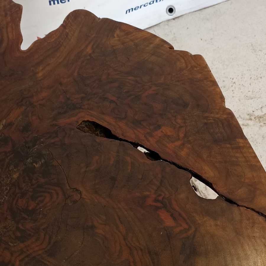 Tavolino da caffè in legno massello - immagine 4