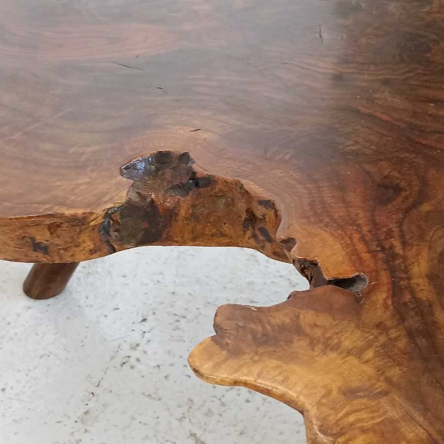 Tavolino da caffè in legno massello - immagine 5