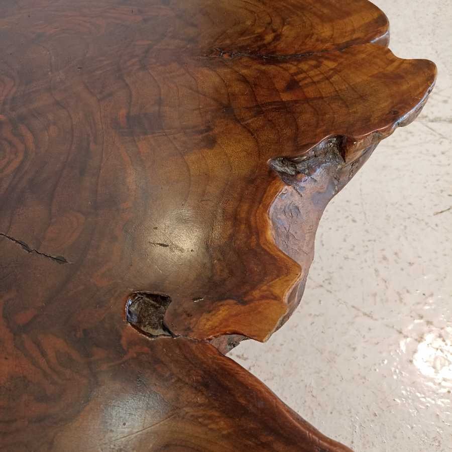 Tavolino da caffè in legno massello - immagine 6