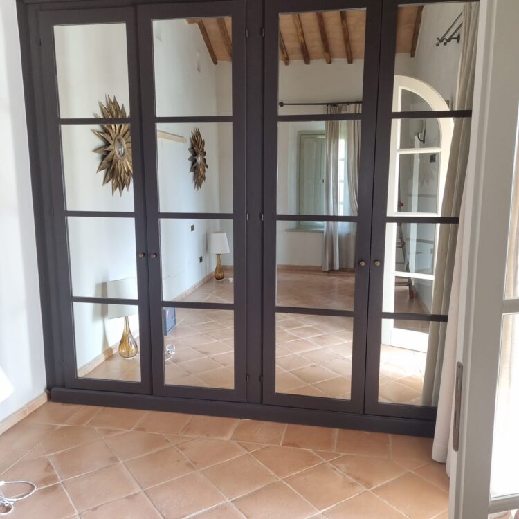 Armadio 4 ante con specchio