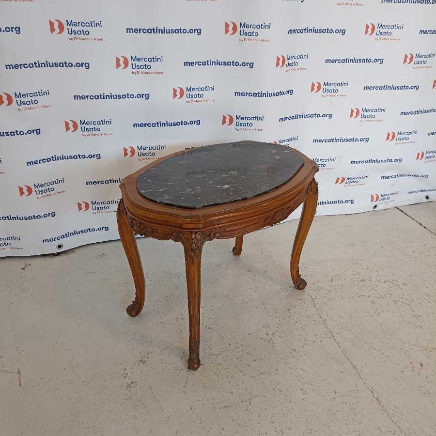 Tavolino con marmo stile Barocco