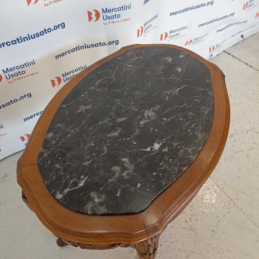 Tavolino con marmo stile Barocco - immagine 3